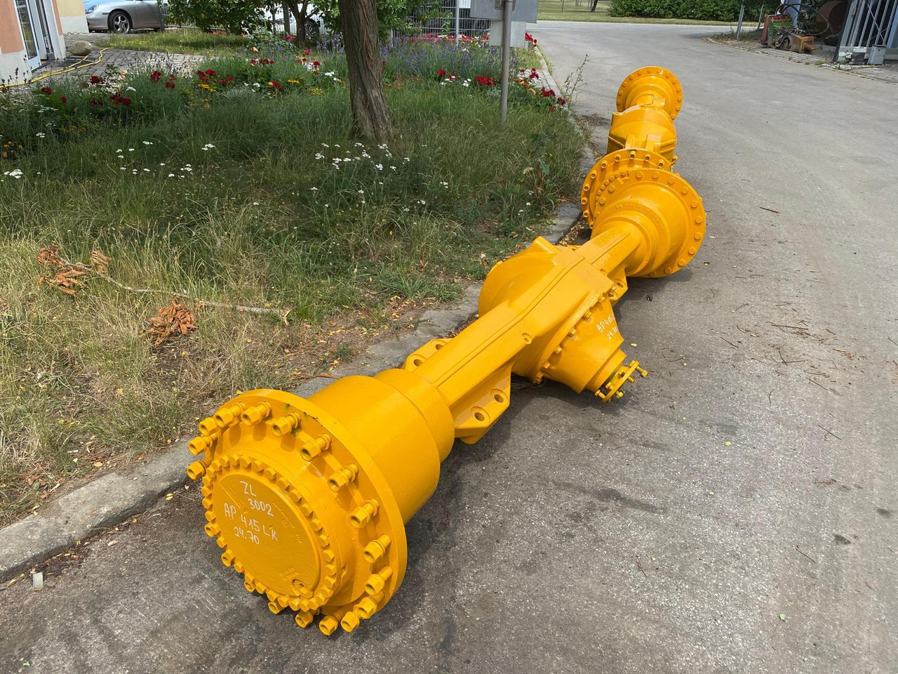 Zettelmeyer ZL 3001 ZF AP 411, AP415 - Os in deli za Gradbeni stroj: slika 1 Zettelmeyer ZL 3001 ZF AP 411, AP415 - Os in deli za Gradbeni stroj: slika 1