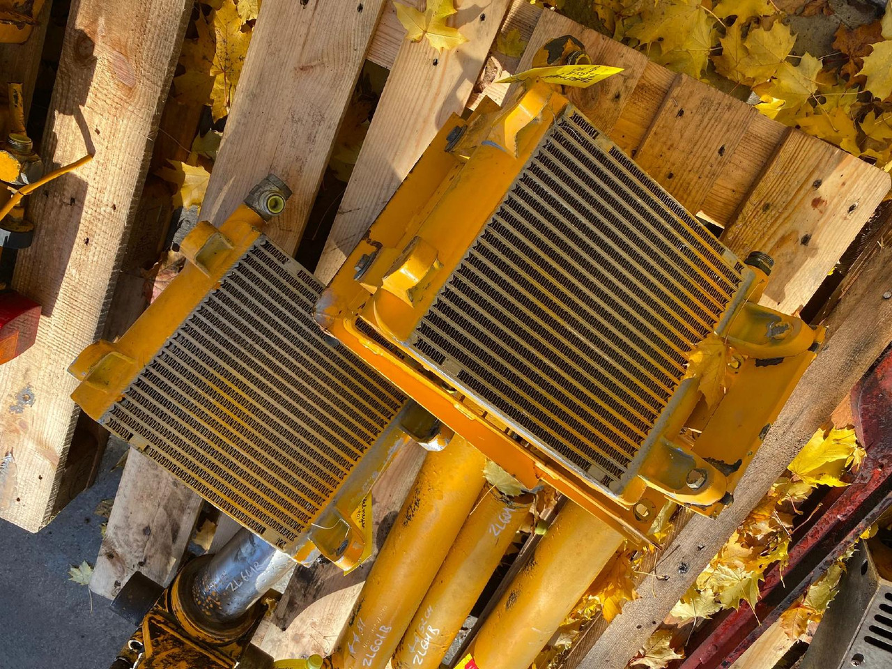 Zettelmeyer ZL 401, ZL 601 - Hladilni sistem za Gradbeni stroj: slika 2 Zettelmeyer ZL 401, ZL 601 - Hladilni sistem za Gradbeni stroj: slika 2