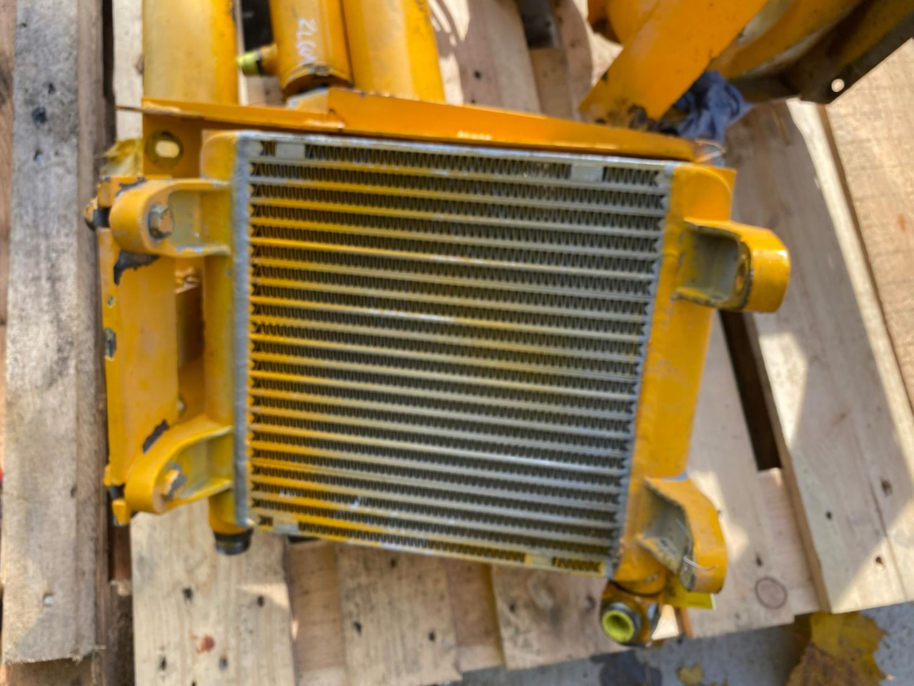 Zettelmeyer ZL 401, ZL 601 - Hladilni sistem za Gradbeni stroj: slika 3 Zettelmeyer ZL 401, ZL 601 - Hladilni sistem za Gradbeni stroj: slika 3