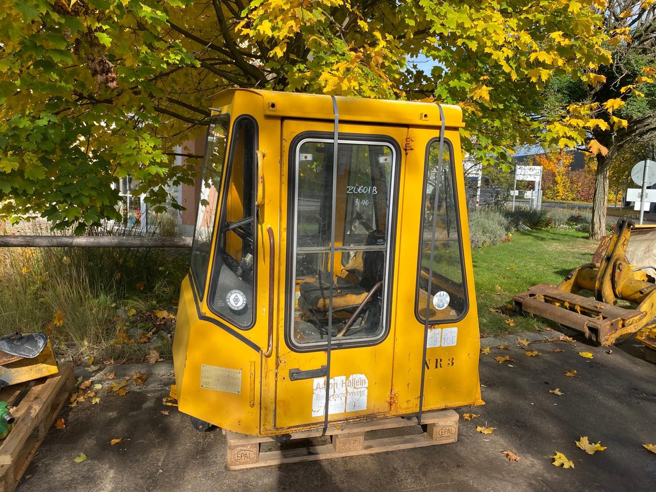 Zettelmeyer ZL 601 B - Kabina za Gradbeni stroj: slika 1 Zettelmeyer ZL 601 B - Kabina za Gradbeni stroj: slika 1