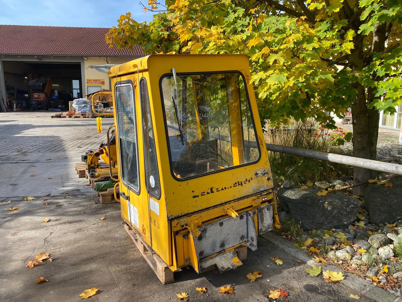 Zettelmeyer ZL 601 B - Kabina za Gradbeni stroj: slika 3 Zettelmeyer ZL 601 B - Kabina za Gradbeni stroj: slika 3