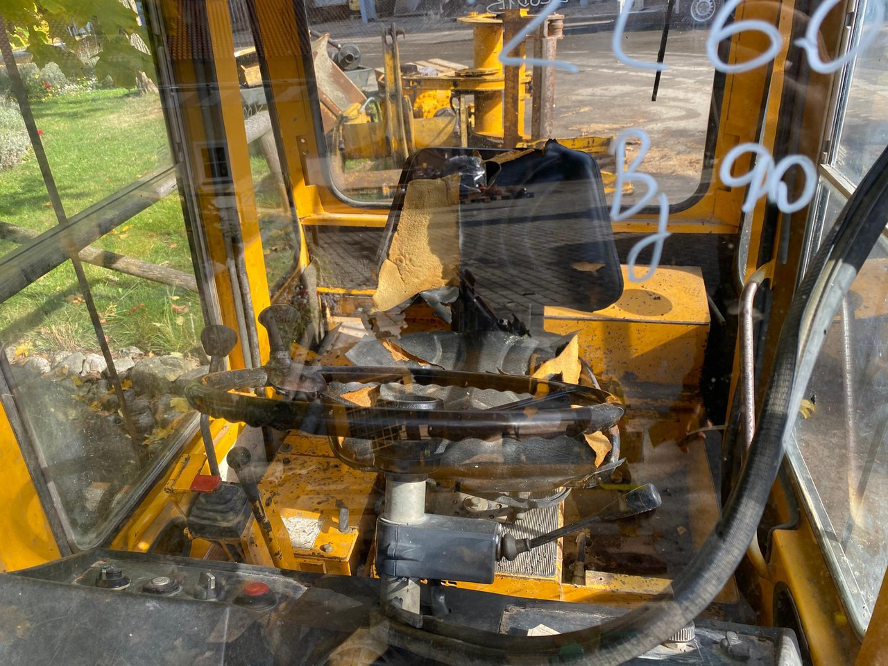 Zettelmeyer ZL 601 B - Kabina za Gradbeni stroj: slika 5 Zettelmeyer ZL 601 B - Kabina za Gradbeni stroj: slika 5