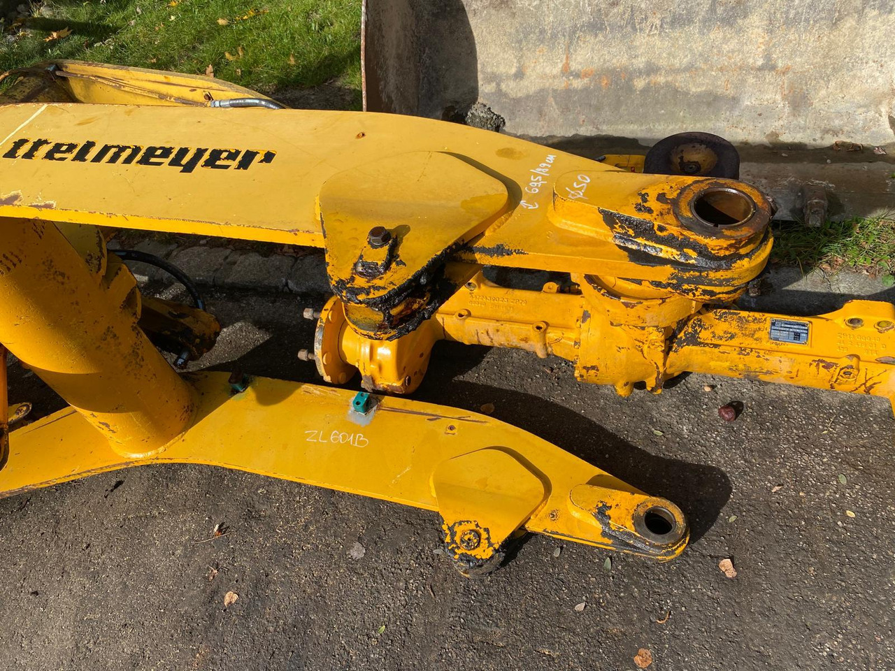 Zettelmeyer ZL 601 B - Roka: slika 4 Zettelmeyer ZL 601 B - Roka: slika 4