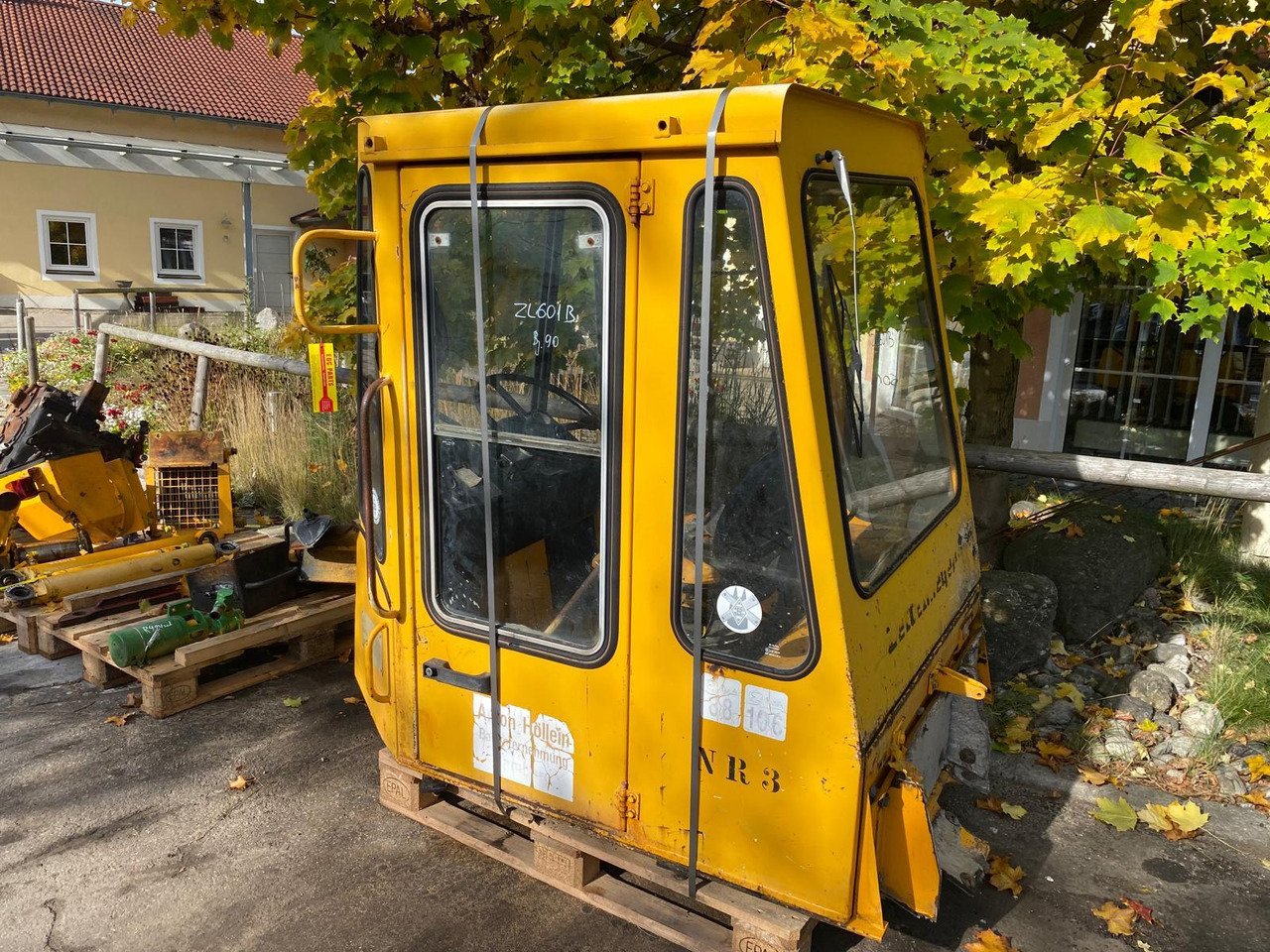 Zettelmeyer ZL 601 B - Kabina za Gradbeni stroj: slika 4 Zettelmeyer ZL 601 B - Kabina za Gradbeni stroj: slika 4