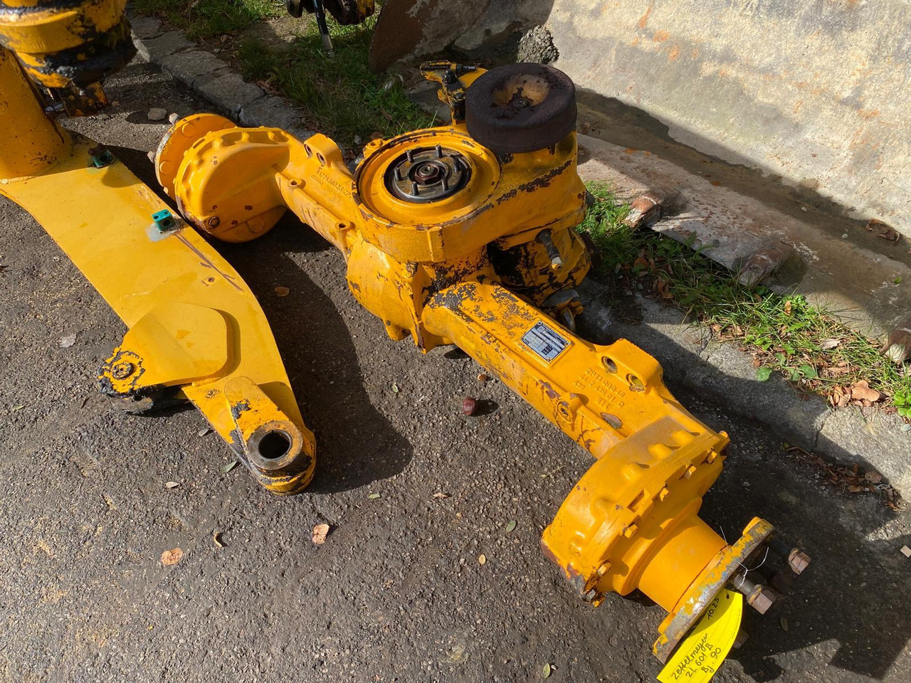 Zettelmeyer ZL 601 B ZF AV 225 - Os in deli za Gradbeni stroj: slika 3 Zettelmeyer ZL 601 B ZF AV 225 - Os in deli za Gradbeni stroj: slika 3