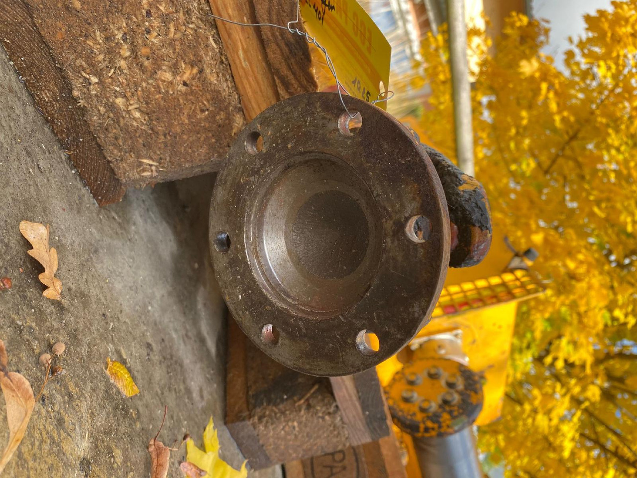 Zettelmeyer ZL401, ZL601B - Hidravlični cilinder za Gradbeni stroj: slika 3 Zettelmeyer ZL401, ZL601B - Hidravlični cilinder za Gradbeni stroj: slika 3