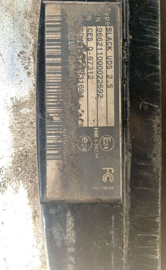 Cummins 4931694 DAF Black UDS 2.5 LF CF - Izpušni sistem za Tovornjak: slika 3 Cummins 4931694 DAF Black UDS 2.5 LF CF - Izpušni sistem za Tovornjak: slika 3