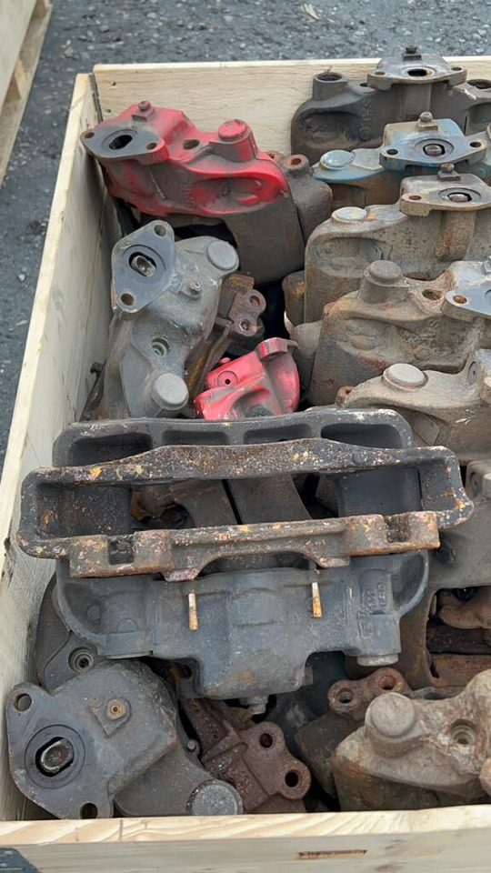 DAF SN6 / SB6 LF, MAN TGL, MERCEDES ATEGO, NACZEPA 19,5'' - Zavorna čeljust za Tovornjak: slika 2 DAF SN6 / SB6 LF, MAN TGL, MERCEDES ATEGO, NACZEPA 19,5'' - Zavorna čeljust za Tovornjak: slika 2