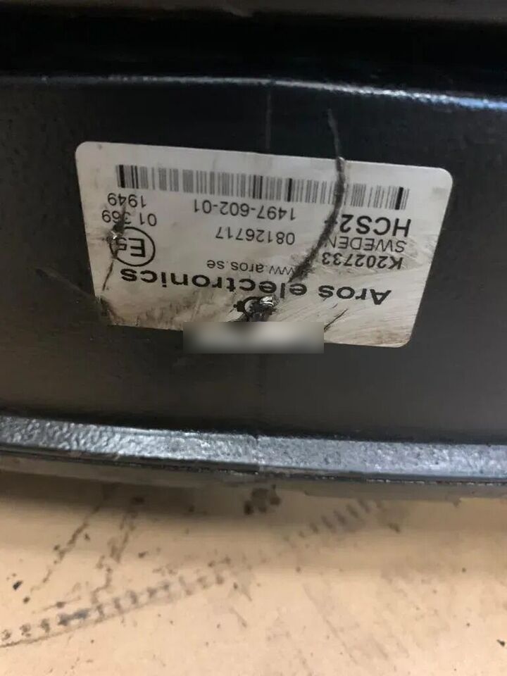 Do Autobusu Volvo B5LH E5 K202733 HCS K202733 - Kompresor za Tovornjak: slika 3 Do Autobusu Volvo B5LH E5 K202733 HCS K202733 - Kompresor za Tovornjak: slika 3
