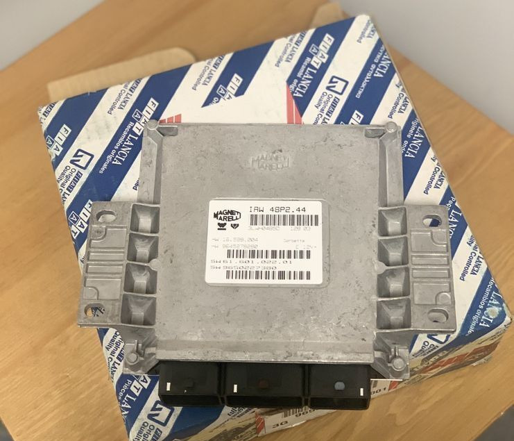 FIAT Ducato Jumper Boxer / PSA 9645278280 for FIAT Citroen Peugeot IAW 48P2.44 / PSA 9645278280 commercial vehicle - ECU za Dostavno vozilo: slika 2 FIAT Ducato Jumper Boxer / PSA 9645278280 for FIAT Citroen Peugeot IAW 48P2.44 / PSA 9645278280 commercial vehicle - ECU za Dostavno vozilo: slika 2