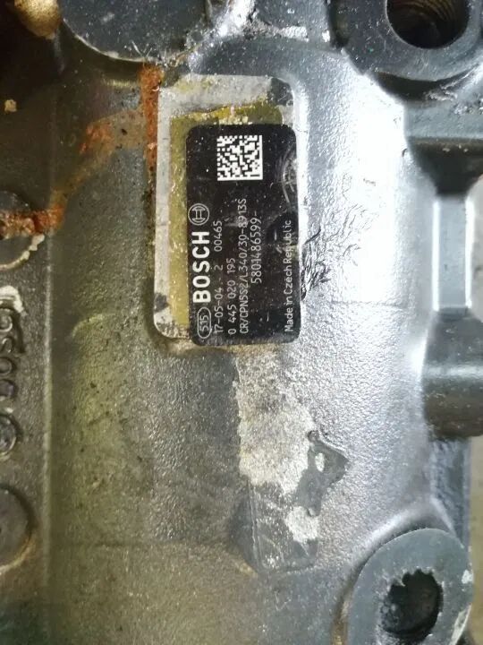 IVECO STRALIS Euro 6 0445020195 truck - Črpalka za gorivo za Tovornjak: slika 2 IVECO STRALIS Euro 6 0445020195 truck - Črpalka za gorivo za Tovornjak: slika 2