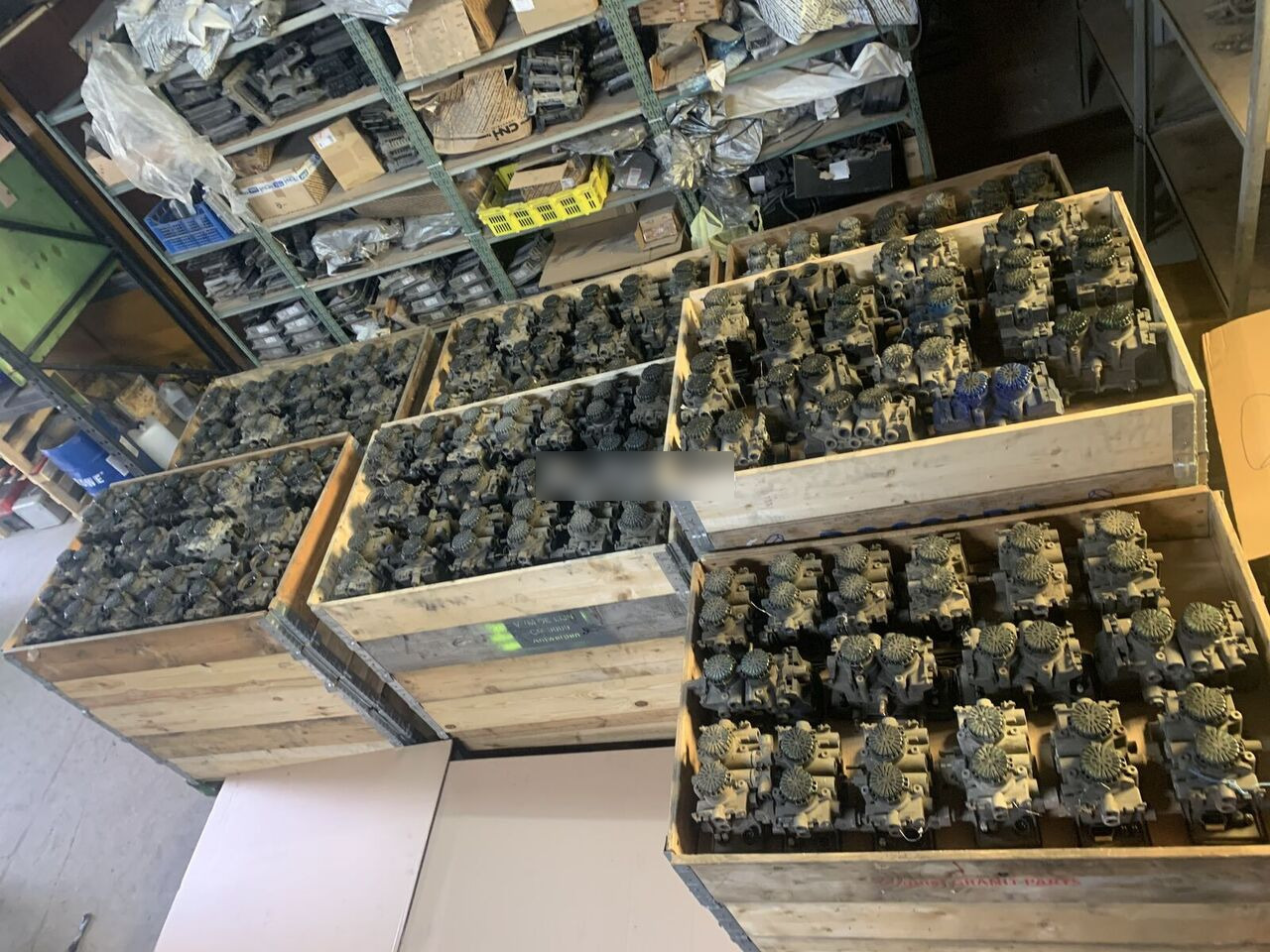 Knorr-Bremse TEBS ES2060 K019312 Knorr-Bremse - Zavorni ventil za Prikolica: slika 4 Knorr-Bremse TEBS ES2060 K019312 Knorr-Bremse - Zavorni ventil za Prikolica: slika 4