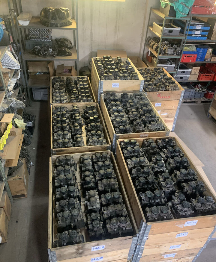 Knorr-Bremse TEBS ES2060 K019312 Knorr-Bremse - Zavorni ventil za Prikolica: slika 1 Knorr-Bremse TEBS ES2060 K019312 Knorr-Bremse - Zavorni ventil za Prikolica: slika 1