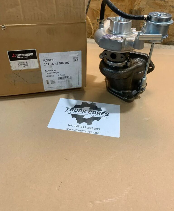 Land Rover Nowa Turbosprężarka TD025L3-08T-3.3 / 2248060 ROVER 75 2.0 CDT 1 2248060 for car - Motor za Avtomobil: slika 1 Land Rover Nowa Turbosprężarka TD025L3-08T-3.3 / 2248060 ROVER 75 2.0 CDT 1 2248060 for car - Motor za Avtomobil: slika 1