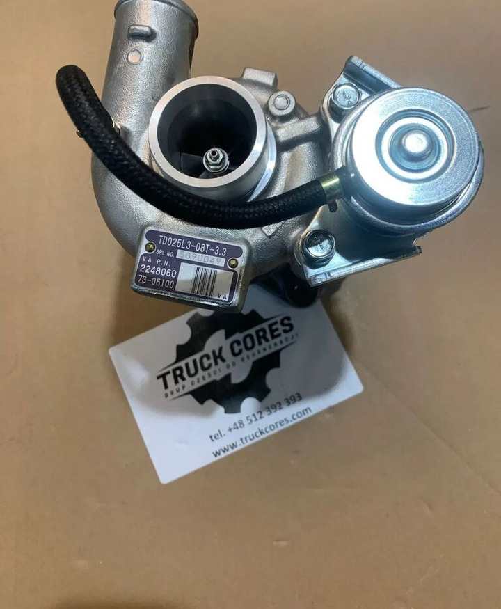 Land Rover Nowa Turbosprężarka TD025L3-08T-3.3 / 2248060 ROVER 75 2.0 CDT 1 2248060 for car - Motor za Avtomobil: slika 4 Land Rover Nowa Turbosprężarka TD025L3-08T-3.3 / 2248060 ROVER 75 2.0 CDT 1 2248060 for car - Motor za Avtomobil: slika 4