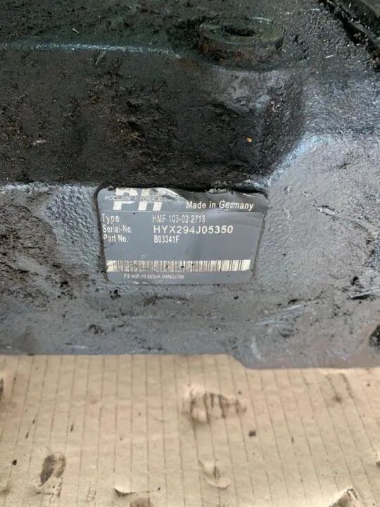 Linde Hmf 105 MAN B03341F truck - Hidravlična črpalka za Tovornjak: slika 2 Linde Hmf 105 MAN B03341F truck - Hidravlična črpalka za Tovornjak: slika 2