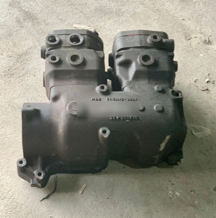 WABCO 2 cylindry oryginał 51.54112-3028 MAN TGA 51.54112-3028 - Kompresor za Tovornjak: slika 4 WABCO 2 cylindry oryginał 51.54112-3028 MAN TGA 51.54112-3028 - Kompresor za Tovornjak: slika 4