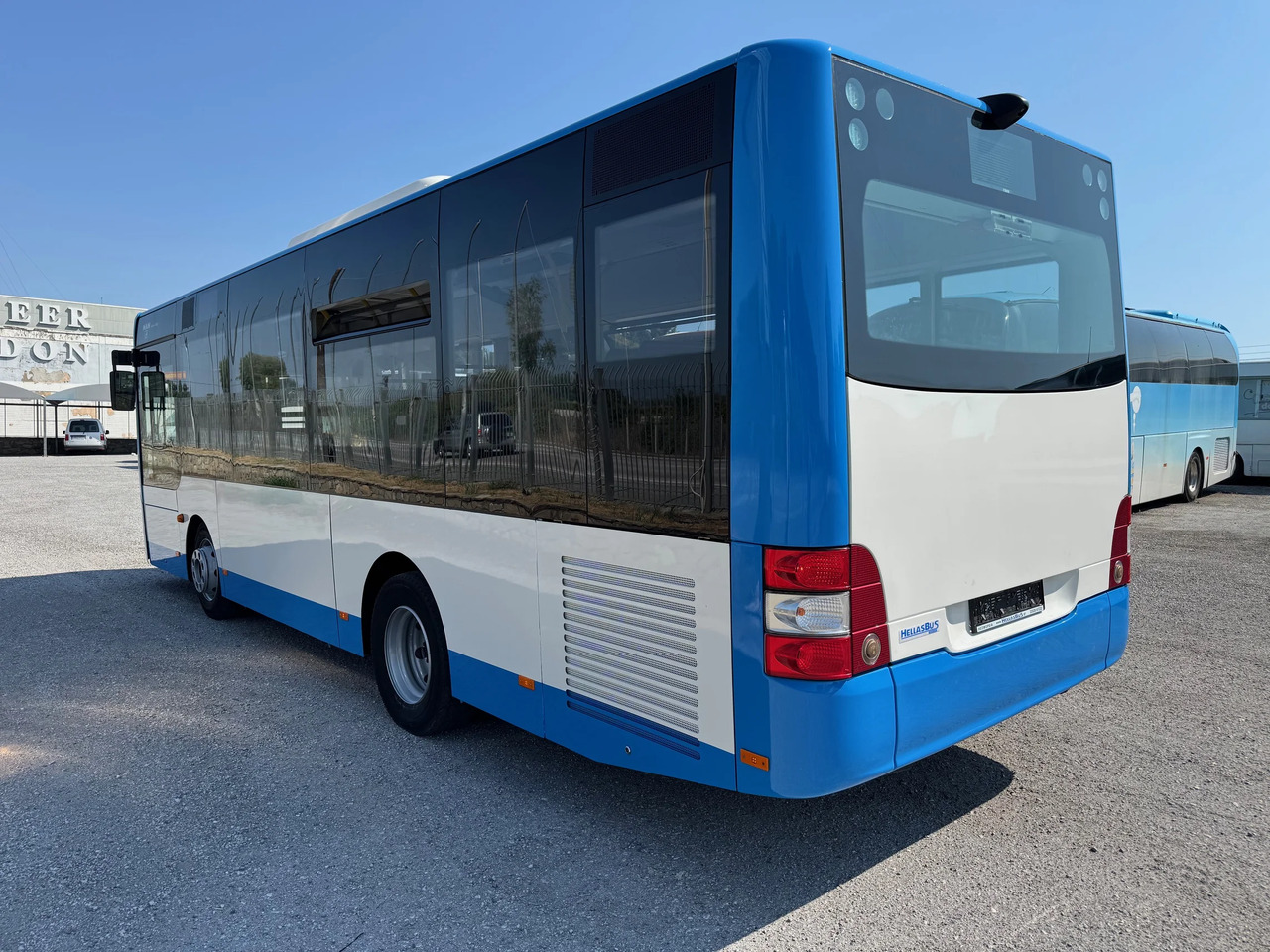 MAN A66 (8,5μ) (2010) - Mestni avtobus: slika 4 MAN A66 (8,5μ) (2010) - Mestni avtobus: slika 4