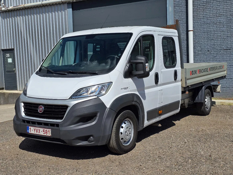 Fiat Ducato 7 Seats, tuv 31-12-2025 - Dostavno vozilo s kesonom, Dostavno vozilo z dvojno kabino: slika 1 Fiat Ducato 7 Seats, tuv 31-12-2025 - Dostavno vozilo s kesonom, Dostavno vozilo z dvojno kabino: slika 1