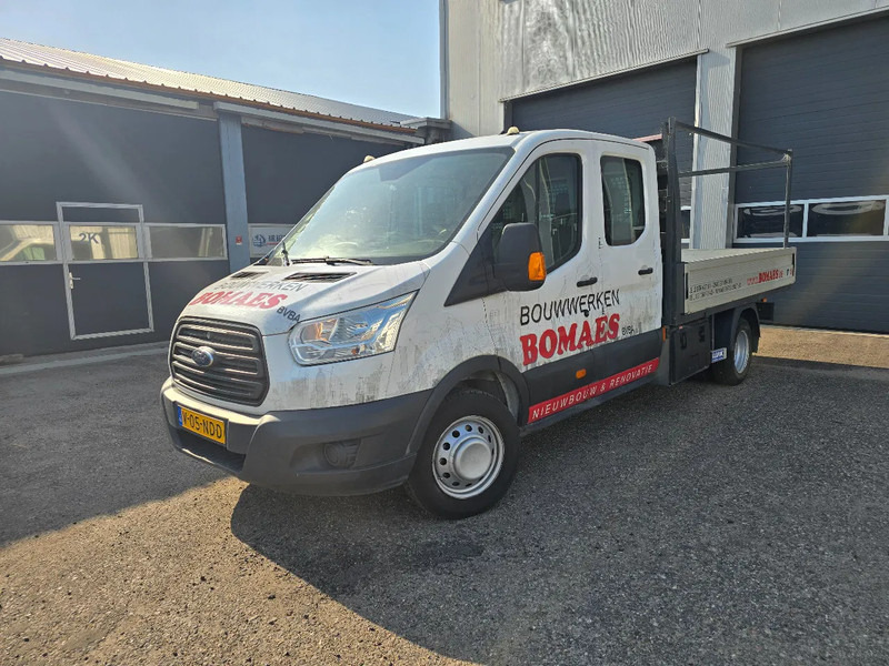 Ford Transit 7 seats 2015 - Dostavno vozilo s kesonom, Dostavno vozilo z dvojno kabino: slika 2 Ford Transit 7 seats 2015 - Dostavno vozilo s kesonom, Dostavno vozilo z dvojno kabino: slika 2