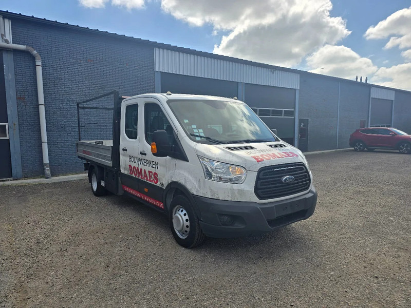 Ford Transit 7 seats 2015 - Dostavno vozilo s kesonom, Dostavno vozilo z dvojno kabino: slika 2 Ford Transit 7 seats 2015 - Dostavno vozilo s kesonom, Dostavno vozilo z dvojno kabino: slika 2