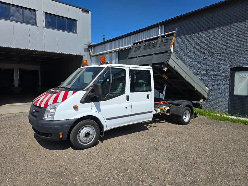 Ford Transit 7 seats 39000km, 3 sides tipper - Dostavno vozilo prekucnik, Dostavno vozilo z dvojno kabino: slika 4 Ford Transit 7 seats 39000km, 3 sides tipper - Dostavno vozilo prekucnik, Dostavno vozilo z dvojno kabino: slika 4