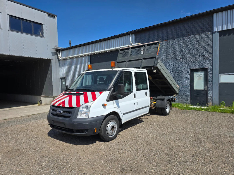 Ford Transit 7 seats 39000km, 3 sides tipper - Dostavno vozilo prekucnik, Dostavno vozilo z dvojno kabino: slika 1 Ford Transit 7 seats 39000km, 3 sides tipper - Dostavno vozilo prekucnik, Dostavno vozilo z dvojno kabino: slika 1
