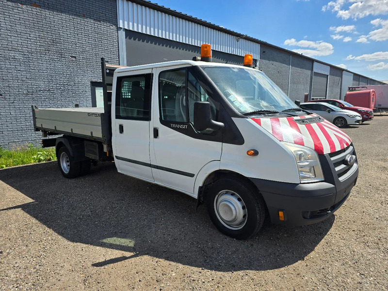 Ford Transit 7 seats 39000km, 3 sides tipper - Dostavno vozilo prekucnik, Dostavno vozilo z dvojno kabino: slika 3 Ford Transit 7 seats 39000km, 3 sides tipper - Dostavno vozilo prekucnik, Dostavno vozilo z dvojno kabino: slika 3