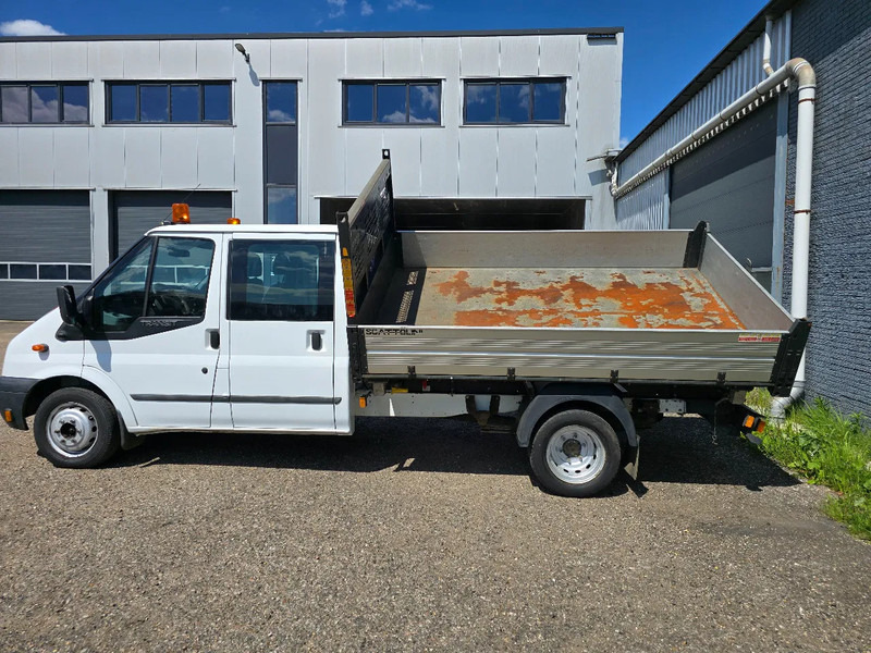 Ford Transit 7 seats 39000km, 3 sides tipper - Dostavno vozilo prekucnik, Dostavno vozilo z dvojno kabino: slika 5 Ford Transit 7 seats 39000km, 3 sides tipper - Dostavno vozilo prekucnik, Dostavno vozilo z dvojno kabino: slika 5
