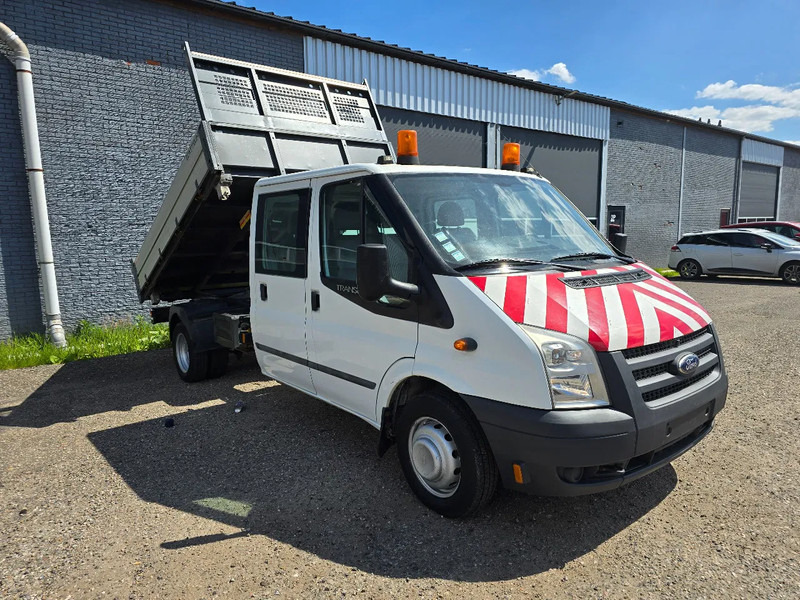 Ford Transit 7 seats 39000km, 3 sides tipper - Dostavno vozilo prekucnik, Dostavno vozilo z dvojno kabino: slika 2 Ford Transit 7 seats 39000km, 3 sides tipper - Dostavno vozilo prekucnik, Dostavno vozilo z dvojno kabino: slika 2