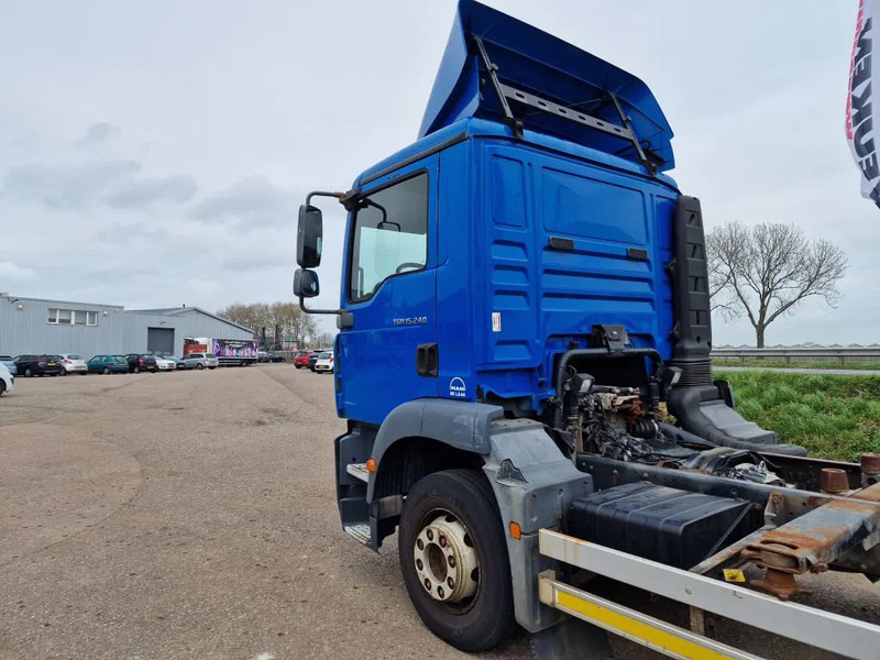 MAN TGM 15.240 container, BDF, 2009, NL Truck - Kontejnerski tovornjak/ Tovornjak z zamenljivim tovoriščem: slika 4 MAN TGM 15.240 container, BDF, 2009, NL Truck - Kontejnerski tovornjak/ Tovornjak z zamenljivim tovoriščem: slika 4