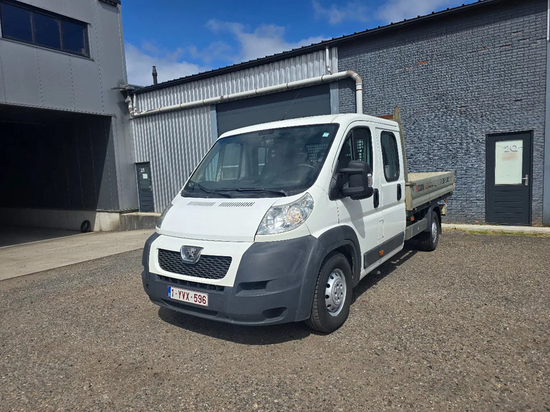 Peugeot Boxer 3.0 HDI 7 seats - Dostavno vozilo s kesonom, Dostavno vozilo z dvojno kabino: slika 1 Peugeot Boxer 3.0 HDI 7 seats - Dostavno vozilo s kesonom, Dostavno vozilo z dvojno kabino: slika 1
