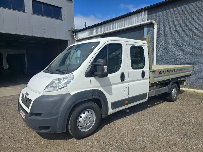Peugeot Boxer 7 Seats 3.0 - Dostavno vozilo s kesonom, Dostavno vozilo z dvojno kabino: slika 1 Peugeot Boxer 7 Seats 3.0 - Dostavno vozilo s kesonom, Dostavno vozilo z dvojno kabino: slika 1