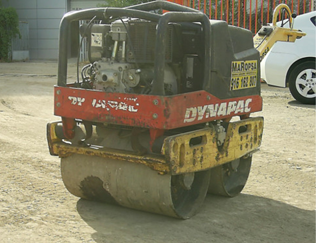 Compactador Manual Dynapac LP 6500 - Mini valjar: slika 1 Compactador Manual Dynapac LP 6500 - Mini valjar: slika 1