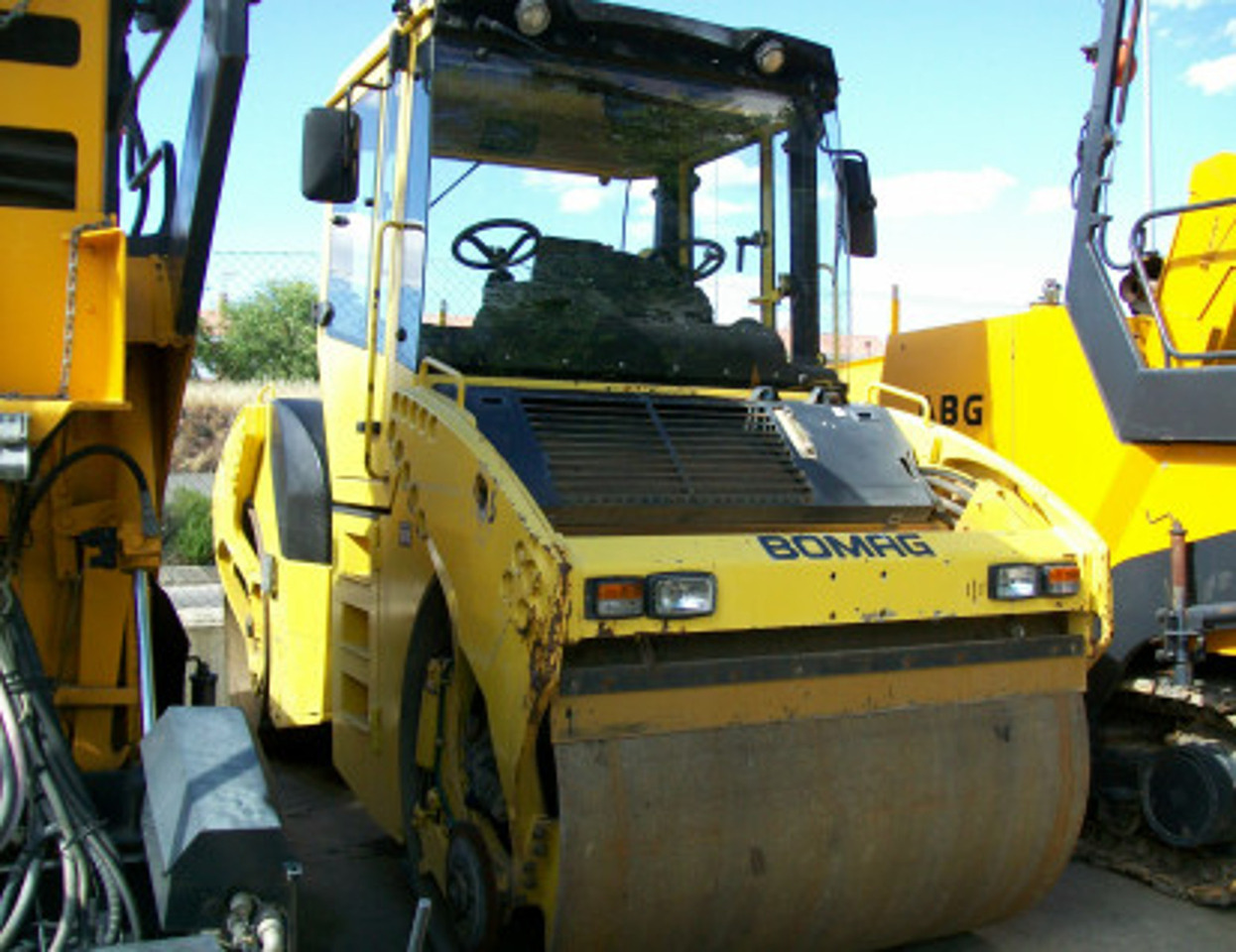 Doble Vibrante Bomag BW 164AD-4 - Cestni valjar: slika 1 Doble Vibrante Bomag BW 164AD-4 - Cestni valjar: slika 1