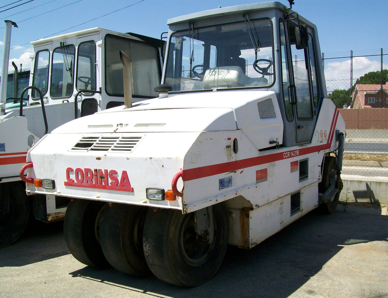 Neumáticos Corinsa CCR 14.21B - Pnevmatski valjar: slika 1 Neumáticos Corinsa CCR 14.21B - Pnevmatski valjar: slika 1