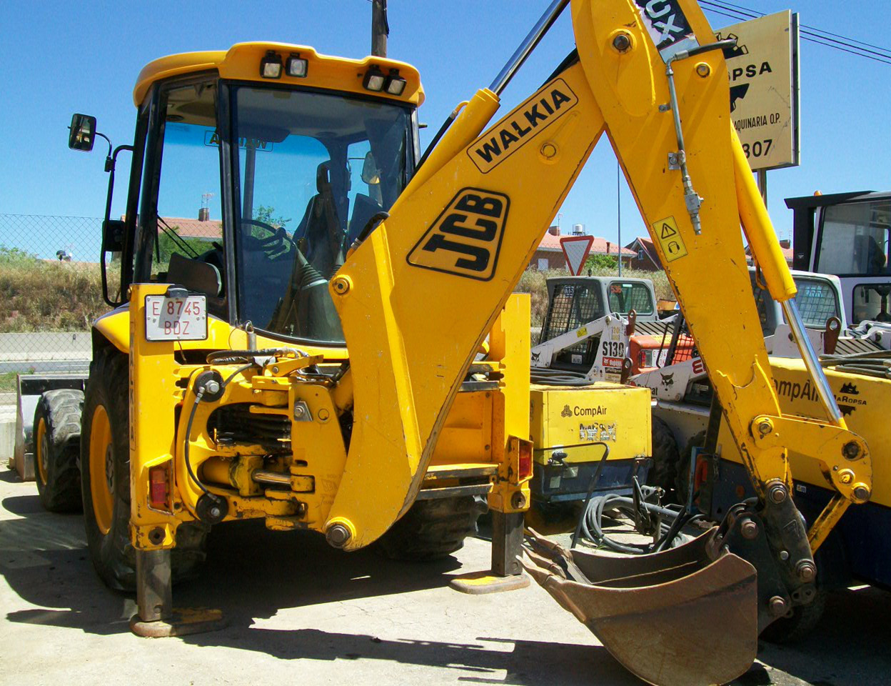 Pala Mixta JCB 3CX 4T - Bager nakladalec: slika 1 Pala Mixta JCB 3CX 4T - Bager nakladalec: slika 1