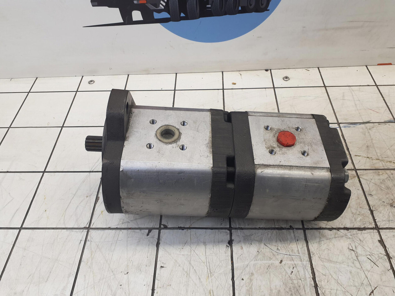 Bosch AC 205 dual gear pump - Hidravlična črpalka za Avtodvigalo: slika 3 Bosch AC 205 dual gear pump - Hidravlična črpalka za Avtodvigalo: slika 3