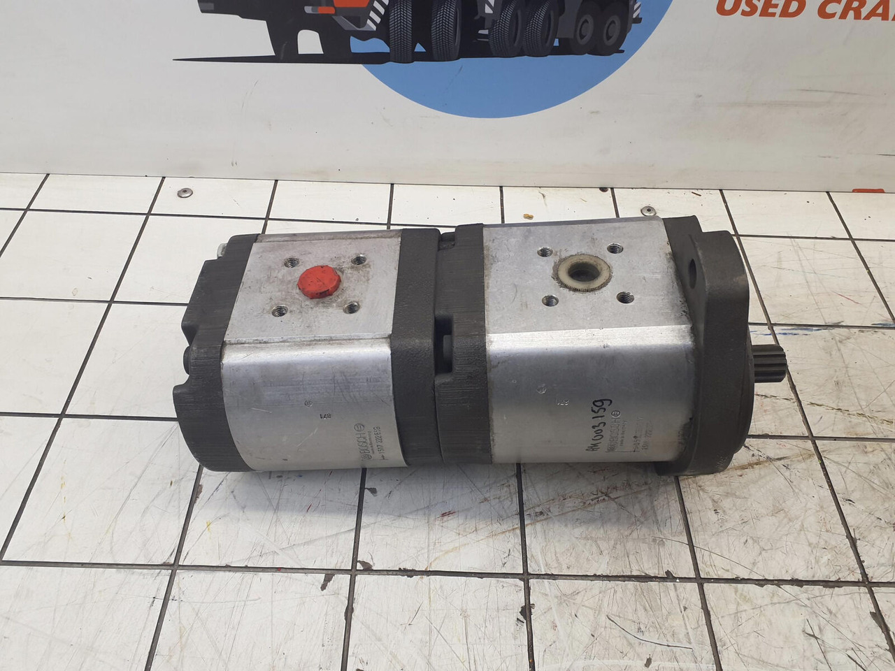 Bosch AC 205 dual gear pump - Hidravlična črpalka za Avtodvigalo: slika 1 Bosch AC 205 dual gear pump - Hidravlična črpalka za Avtodvigalo: slika 1