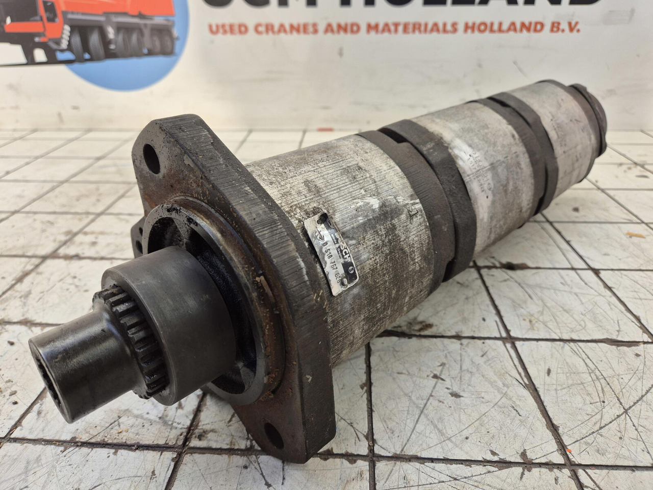 Bosch Bosch 4 way gear pump - Hidravlična črpalka za Žerjav: slika 2 Bosch Bosch 4 way gear pump - Hidravlična črpalka za Žerjav: slika 2