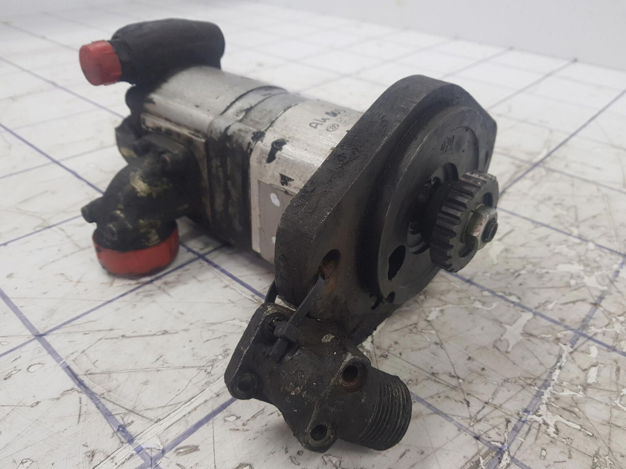 Bosch Bosch dual gear pump - Hidravlična črpalka za Avtodvigalo: slika 2 Bosch Bosch dual gear pump - Hidravlična črpalka za Avtodvigalo: slika 2