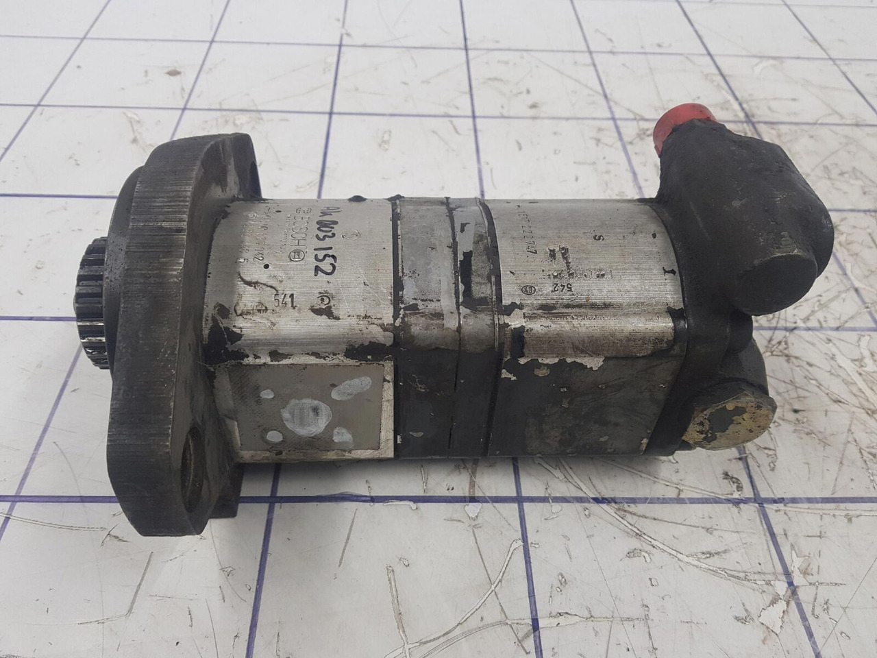 Bosch Bosch dual gear pump - Hidravlična črpalka za Avtodvigalo: slika 4 Bosch Bosch dual gear pump - Hidravlična črpalka za Avtodvigalo: slika 4