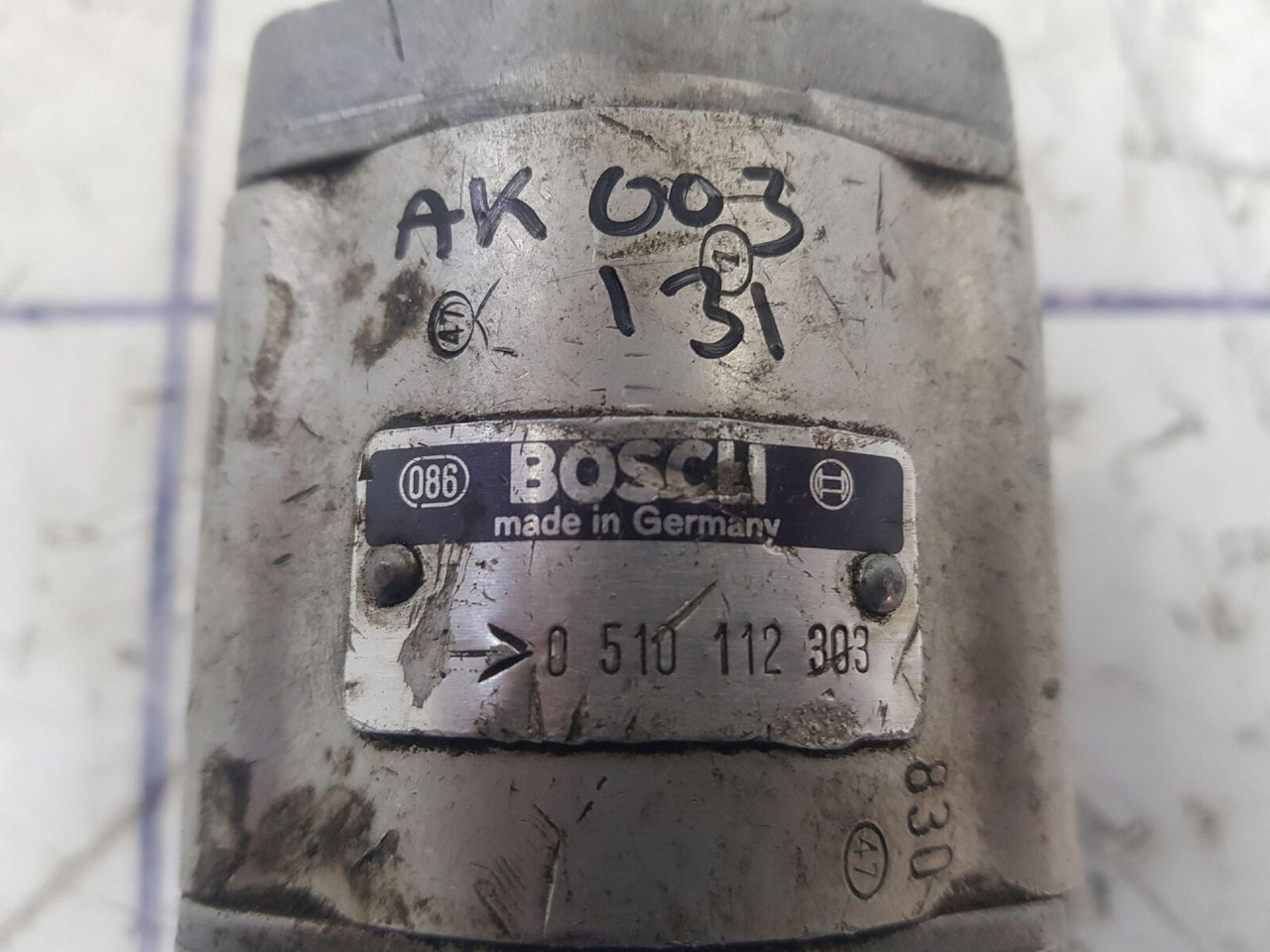 Bosch Bosch gear pump - Hidravlična črpalka za Žerjav: slika 5 Bosch Bosch gear pump - Hidravlična črpalka za Žerjav: slika 5