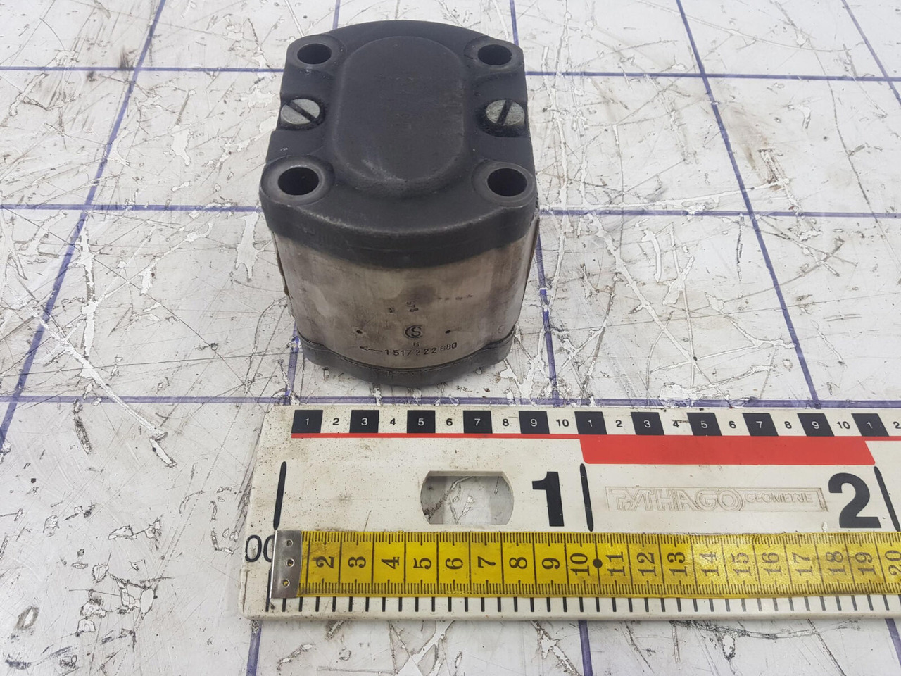 Bosch Bosch gear pump - Hidravlična črpalka za Žerjav: slika 1 Bosch Bosch gear pump - Hidravlična črpalka za Žerjav: slika 1