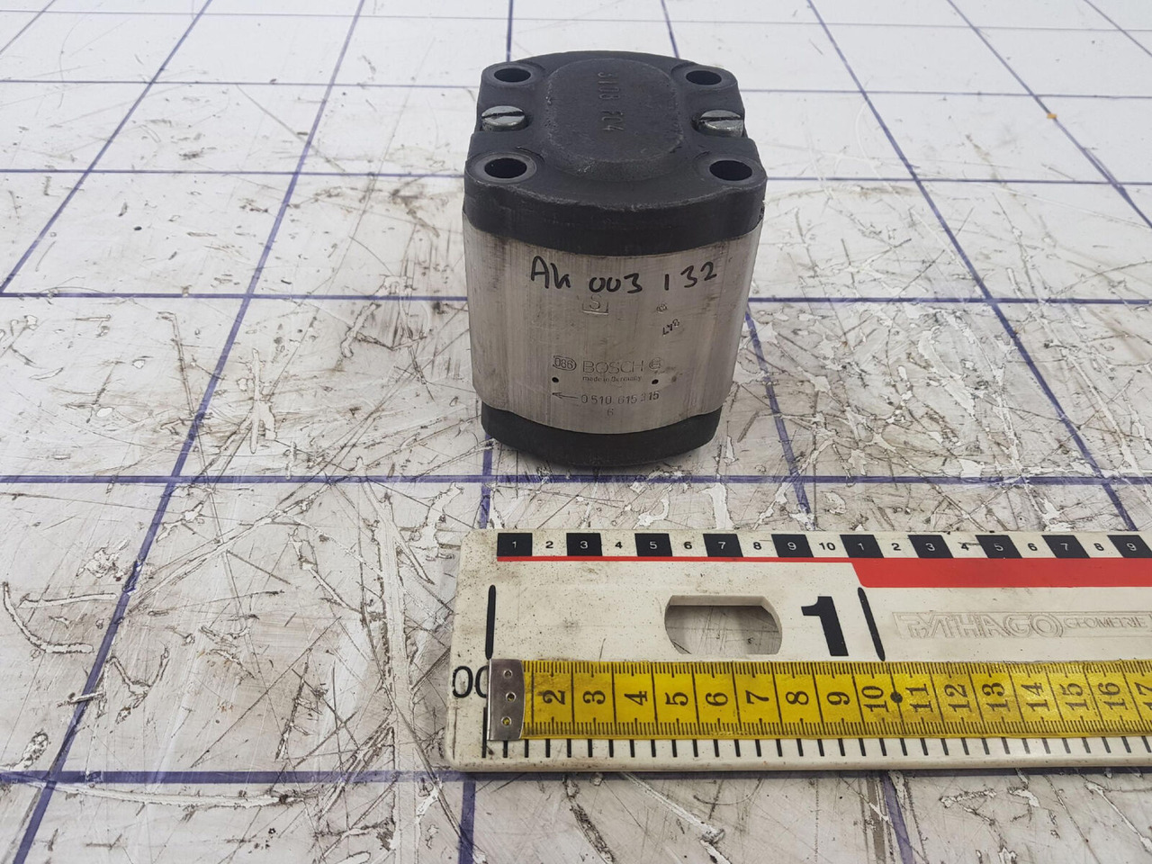 Bosch Bosch gear pump - Hidravlična črpalka za Avtodvigalo: slika 1 Bosch Bosch gear pump - Hidravlična črpalka za Avtodvigalo: slika 1