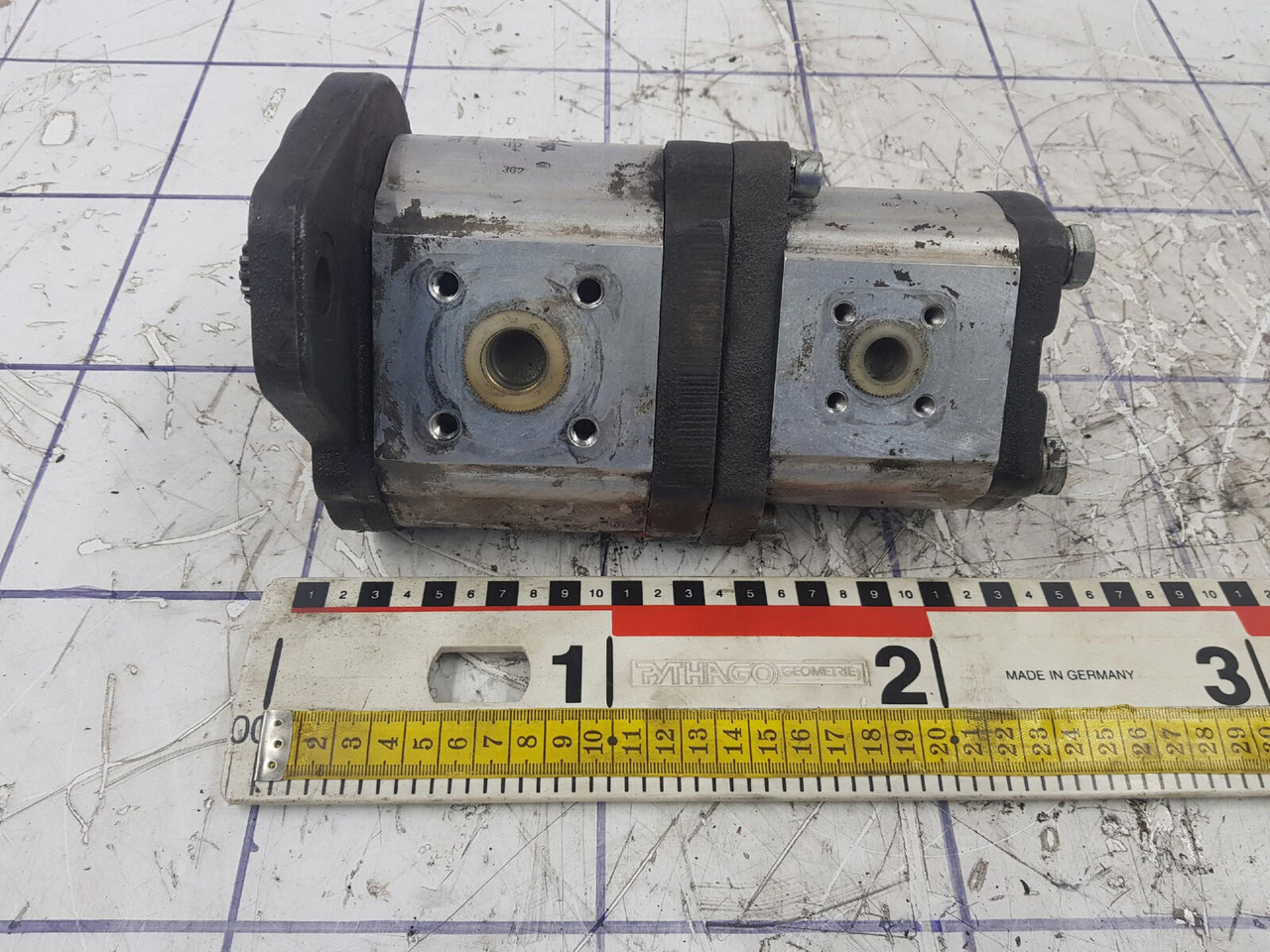 Bosch LTM 1060/2 TWO-STAGE PUMP - Hidravlična črpalka za Žerjav: slika 1 Bosch LTM 1060/2 TWO-STAGE PUMP - Hidravlična črpalka za Žerjav: slika 1