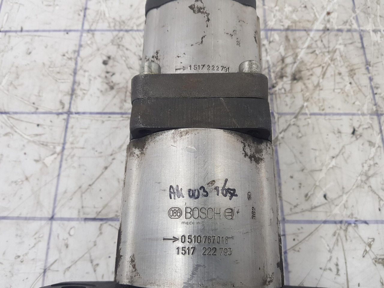 Bosch LTM 1060/2 TWO-STAGE PUMP - Hidravlična črpalka za Žerjav: slika 5 Bosch LTM 1060/2 TWO-STAGE PUMP - Hidravlična črpalka za Žerjav: slika 5