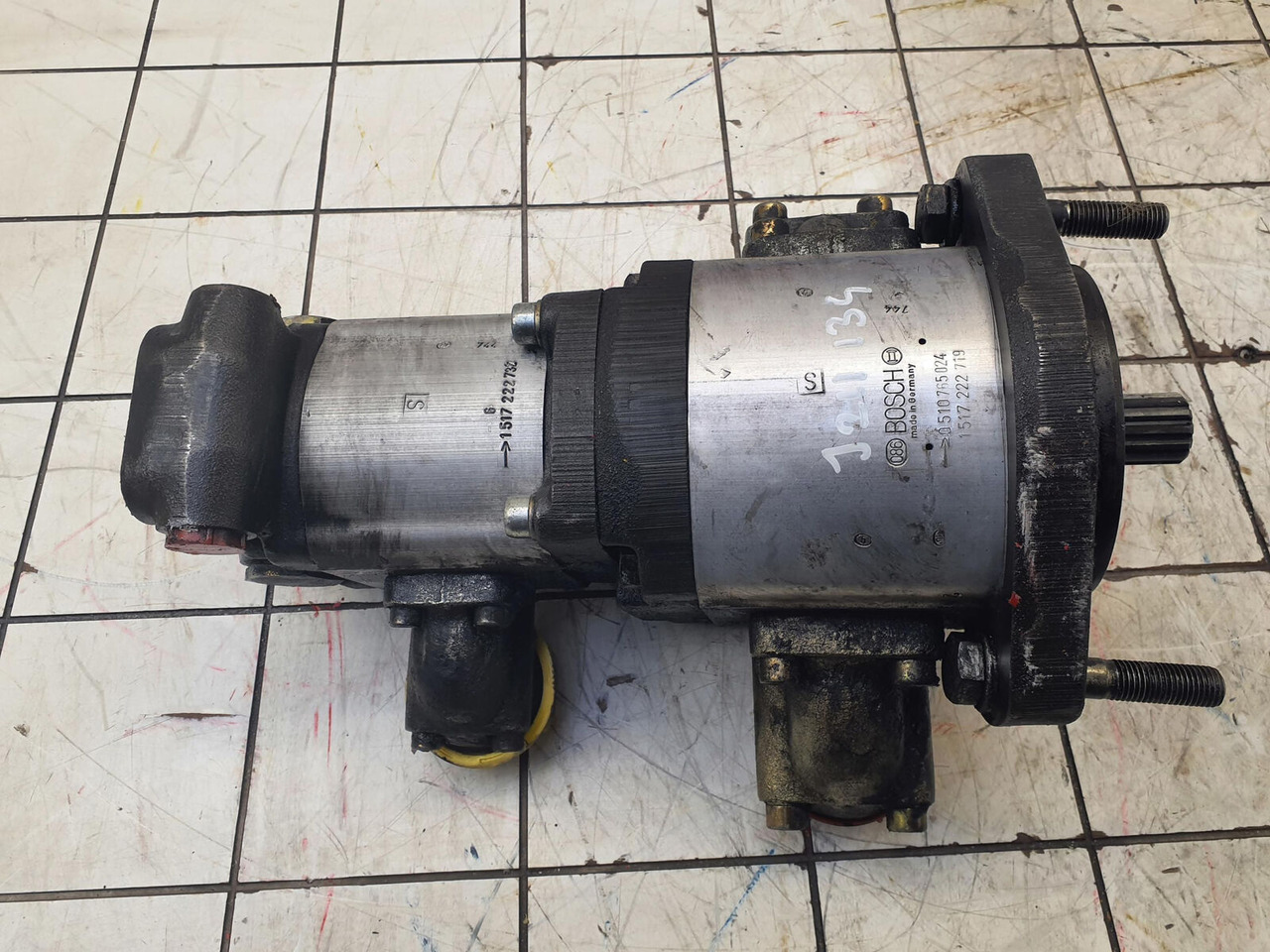 Bosch LTM 1060 dual gear pump - Hidravlična črpalka za Avtodvigalo: slika 5 Bosch LTM 1060 dual gear pump - Hidravlična črpalka za Avtodvigalo: slika 5