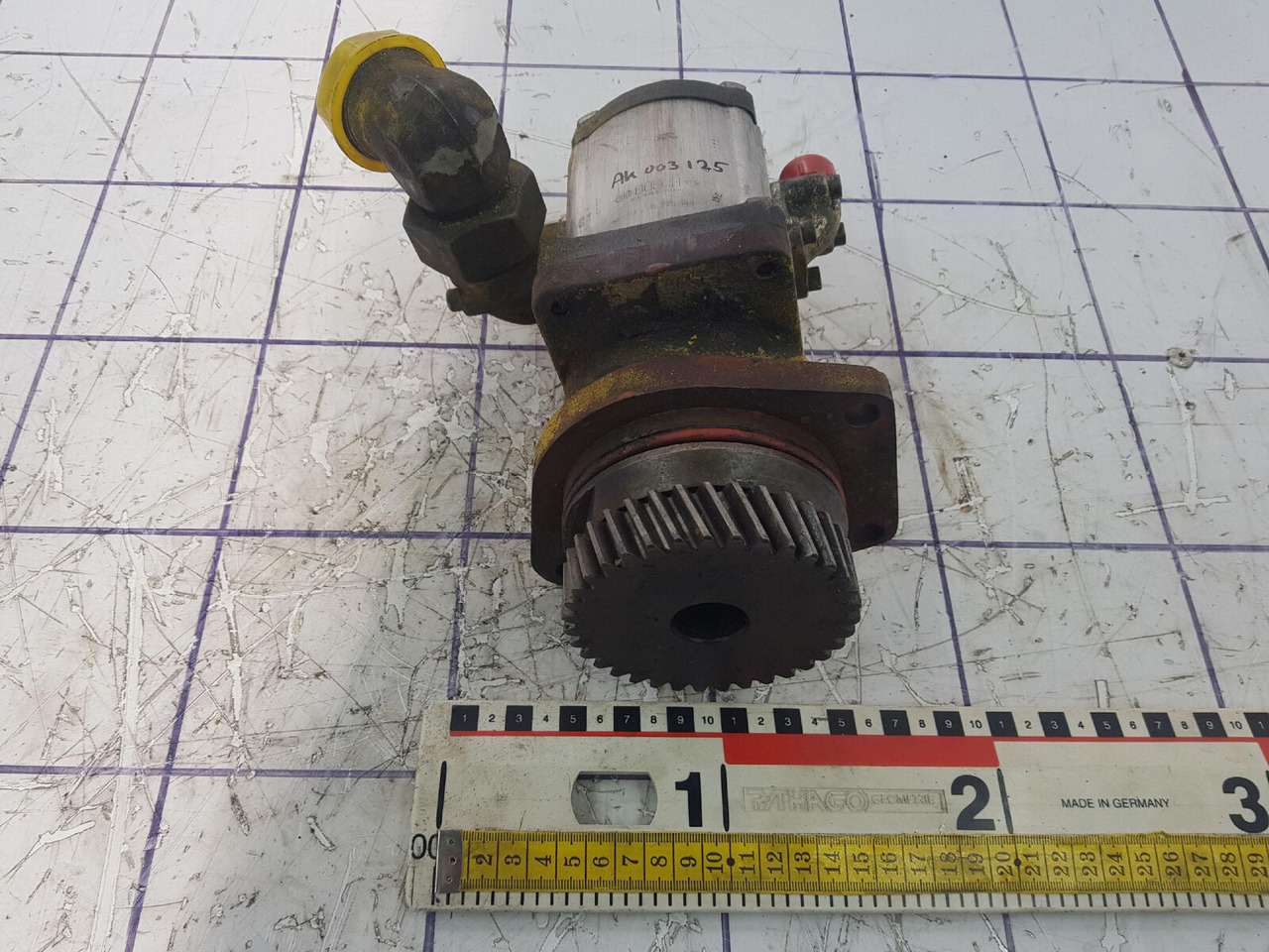 Bosch PTO with Bosch gear pump - Hidravlična črpalka za Žerjav: slika 1 Bosch PTO with Bosch gear pump - Hidravlična črpalka za Žerjav: slika 1