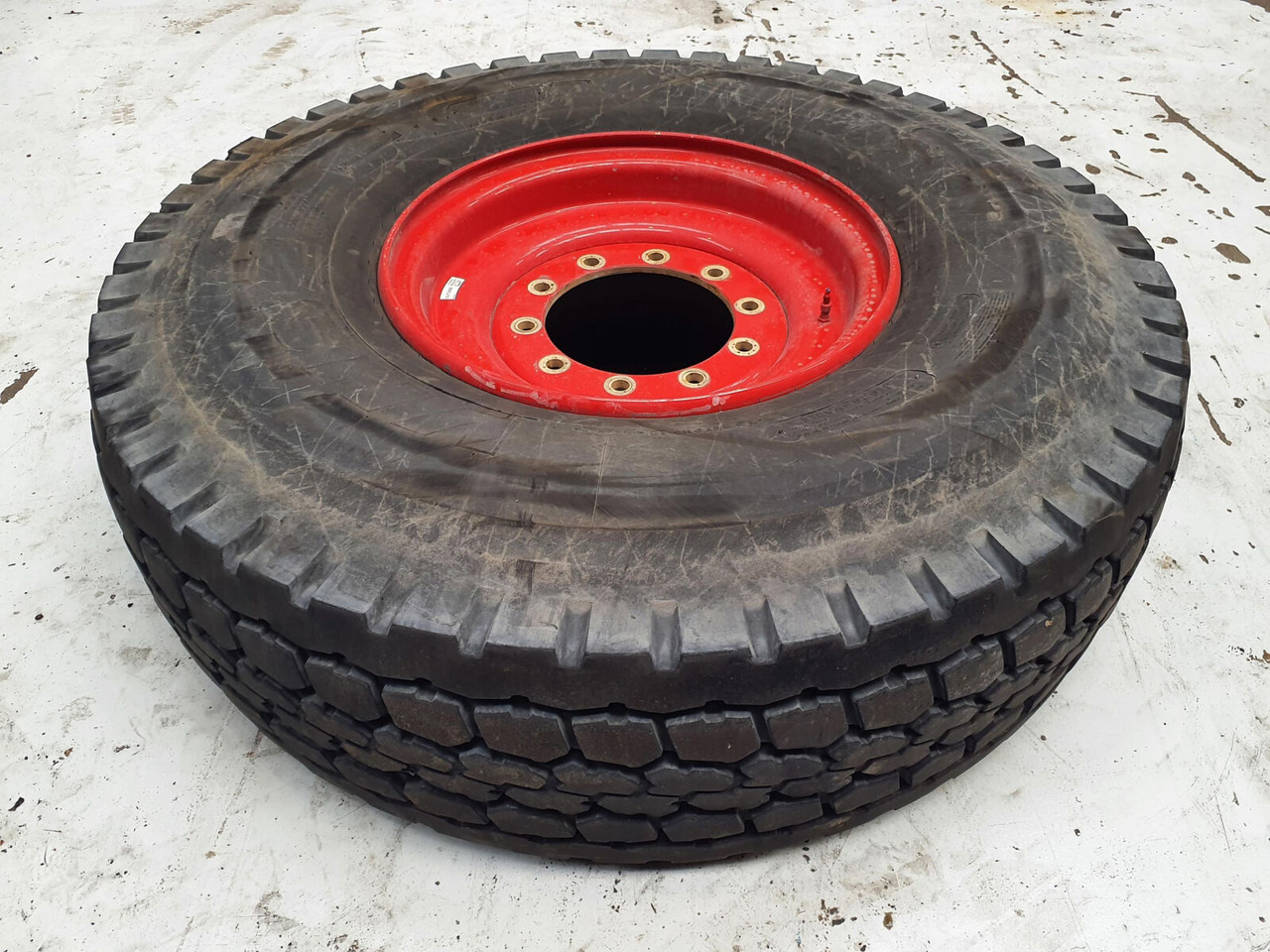 Bridgestone Wheel 445/95R25 10 12 1p - Kompletno kolo za Žerjav: slika 1 Bridgestone Wheel 445/95R25 10 12 1p - Kompletno kolo za Žerjav: slika 1
